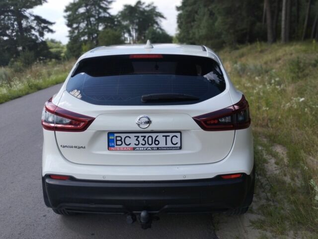 Білий Ніссан Кашкай, об'ємом двигуна 1.6 л та пробігом 169 тис. км за 19700 $, фото 3 на Automoto.ua