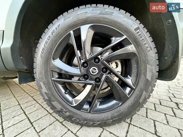 Білий Ніссан Кашкай, об'ємом двигуна 2 л та пробігом 22 тис. км за 22500 $, фото 10 на Automoto.ua