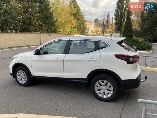 Ниссан Кашкай 2020 в Харькове на Automoto.ua Белый Ниссан Кашкай, объемом двигателя 1.6 л и пробегом 37 тыс. км за 19499 $, фото 11 на Automoto.ua