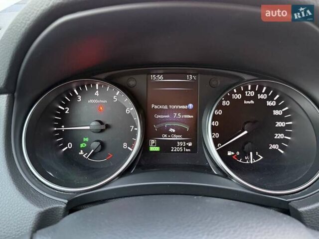 Білий Ніссан Кашкай, об'ємом двигуна 2 л та пробігом 22 тис. км за 22500 $, фото 13 на Automoto.ua