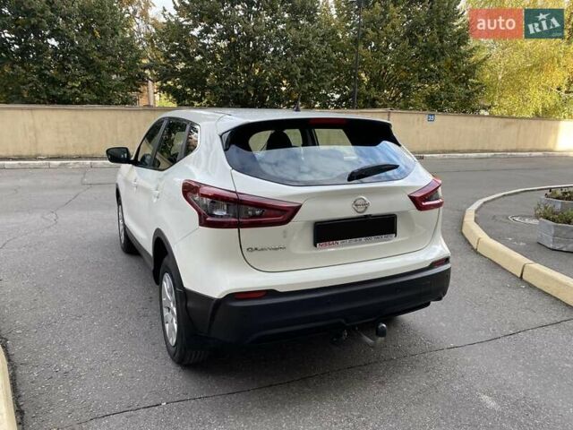 Ниссан Кашкай 2020 в Харькове на Automoto.ua Белый Ниссан Кашкай, объемом двигателя 1.6 л и пробегом 37 тыс. км за 19499 $, фото 9 на Automoto.ua