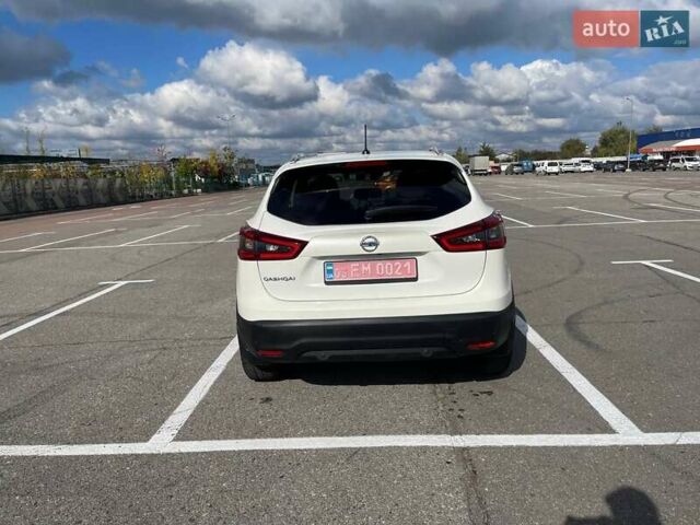 Ниссан Кашкай 2020 в Львове на Automoto.ua Белый Ниссан Кашкай, объемом двигателя 2.02 л и пробегом 56 тыс. км за 15900 $, фото 1 на Automoto.ua