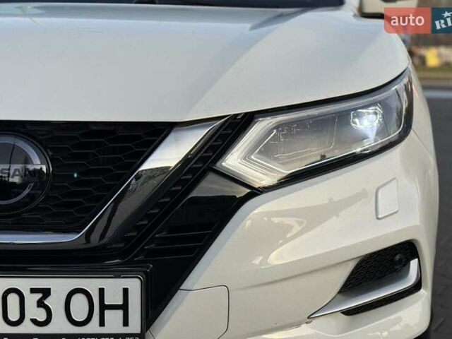 Білий Ніссан Кашкай, об'ємом двигуна 2 л та пробігом 58 тис. км за 21900 $, фото 38 на Automoto.ua