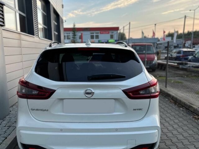 Білий Ніссан Кашкай, об'ємом двигуна 1.5 л та пробігом 36 тис. км за 13900 $, фото 4 на Automoto.ua