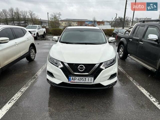Білий Ніссан Кашкай, об'ємом двигуна 1.6 л та пробігом 14 тис. км за 29000 $, фото 1 на Automoto.ua