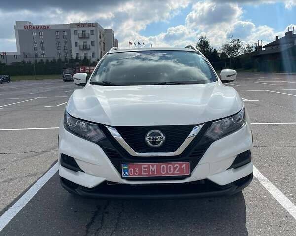 Ниссан Кашкай 2020 в Львове на Automoto.ua Белый Ниссан Кашкай, объемом двигателя 2.02 л и пробегом 56 тыс. км за 15900 $, фото 7 на Automoto.ua