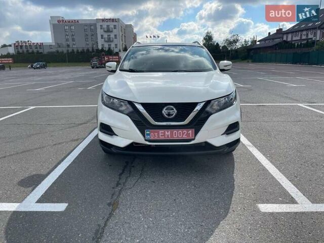 Ниссан Кашкай 2020 в Львове на Automoto.ua Белый Ниссан Кашкай, объемом двигателя 2.02 л и пробегом 56 тыс. км за 15900 $, фото 6 на Automoto.ua