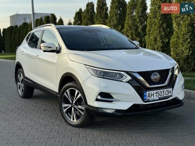 Білий Ніссан Кашкай, об'ємом двигуна 2 л та пробігом 58 тис. км за 21900 $, фото 8 на Automoto.ua