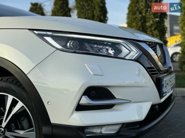 Білий Ніссан Кашкай, об'ємом двигуна 2 л та пробігом 58 тис. км за 21900 $, фото 11 на Automoto.ua