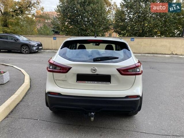 Ниссан Кашкай 2020 в Харькове на Automoto.ua Белый Ниссан Кашкай, объемом двигателя 1.6 л и пробегом 37 тыс. км за 19499 $, фото 8 на Automoto.ua