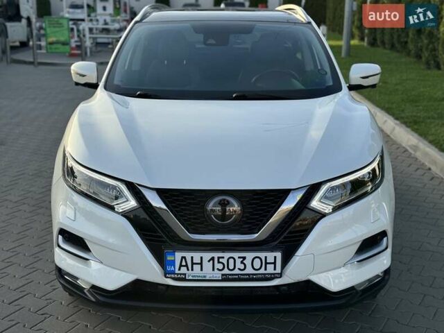 Білий Ніссан Кашкай, об'ємом двигуна 2 л та пробігом 58 тис. км за 21900 $, фото 2 на Automoto.ua