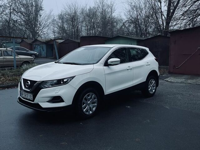 Белый Ниссан Кашкай, объемом двигателя 1.6 л и пробегом 33 тыс. км за 21000 $, фото 2 на Automoto.ua