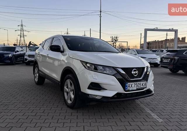 Білий Ніссан Кашкай, об'ємом двигуна 2 л та пробігом 37 тис. км за 18990 $, фото 2 на Automoto.ua