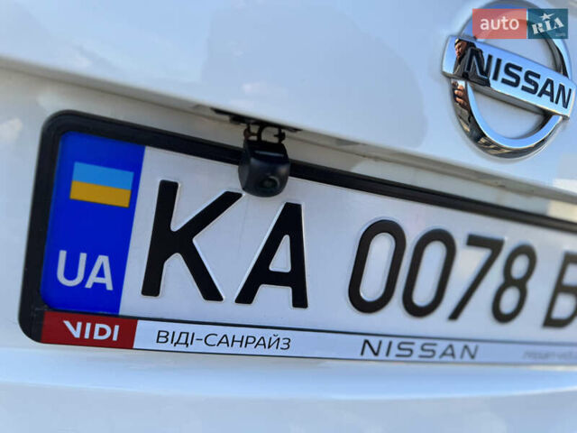 Белый Ниссан Кашкай, объемом двигателя 2 л и пробегом 93 тыс. км за 18150 $, фото 42 на Automoto.ua
