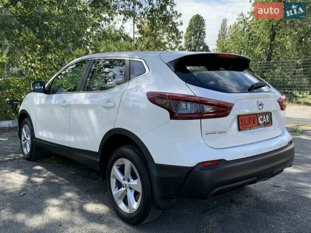 Белый Ниссан Кашкай, объемом двигателя 1.2 л и пробегом 67 тыс. км за 17900 $, фото 17 на Automoto.ua