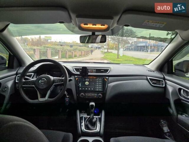 Белый Ниссан Кашкай, объемом двигателя 1.6 л и пробегом 58 тыс. км за 22500 $, фото 7 на Automoto.ua