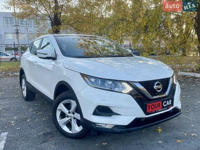 Белый Ниссан Кашкай, объемом двигателя 1.2 л и пробегом 67 тыс. км за 17500 $, фото 7 на Automoto.ua