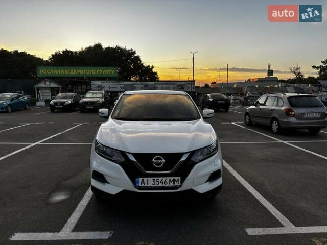 Білий Ніссан Кашкай, об'ємом двигуна 1.2 л та пробігом 79 тис. км за 20900 $, фото 1 на Automoto.ua