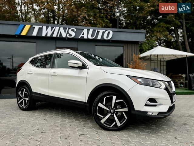 Белый Ниссан Кашкай, объемом двигателя 2 л и пробегом 17 тыс. км за 19500 $, фото 15 на Automoto.ua