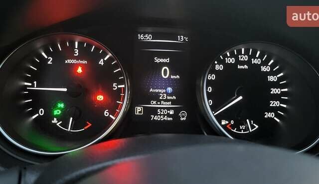 Белый Ниссан Кашкай, объемом двигателя 1.6 л и пробегом 74 тыс. км за 21500 $, фото 28 на Automoto.ua