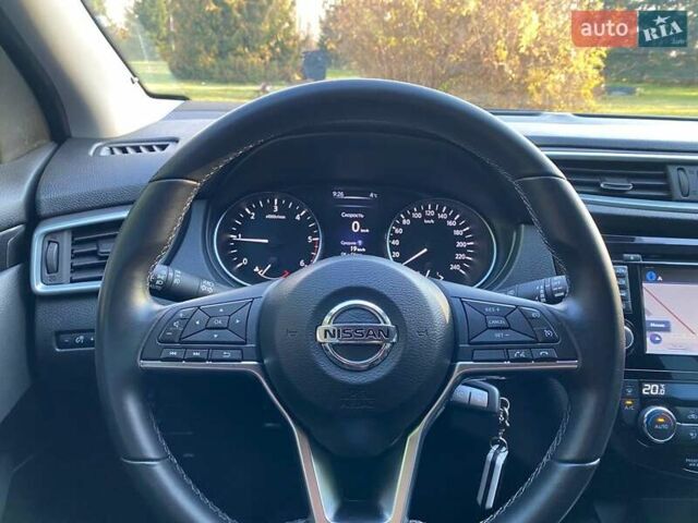 Белый Ниссан Кашкай, объемом двигателя 1.6 л и пробегом 7 тыс. км за 24650 $, фото 27 на Automoto.ua