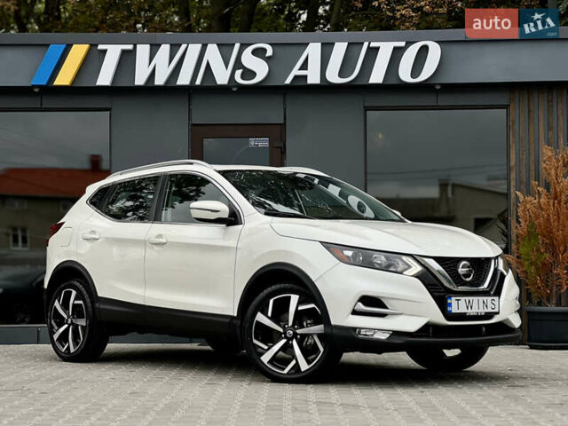 Белый Ниссан Кашкай, объемом двигателя 2 л и пробегом 17 тыс. км за 19500 $, фото 16 на Automoto.ua