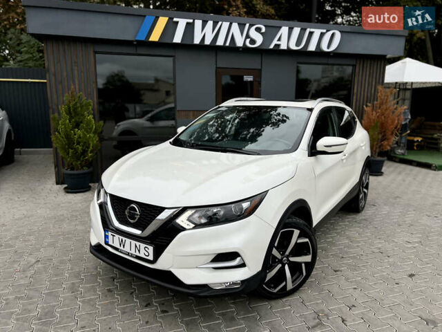 Белый Ниссан Кашкай, объемом двигателя 2 л и пробегом 17 тыс. км за 19500 $, фото 10 на Automoto.ua