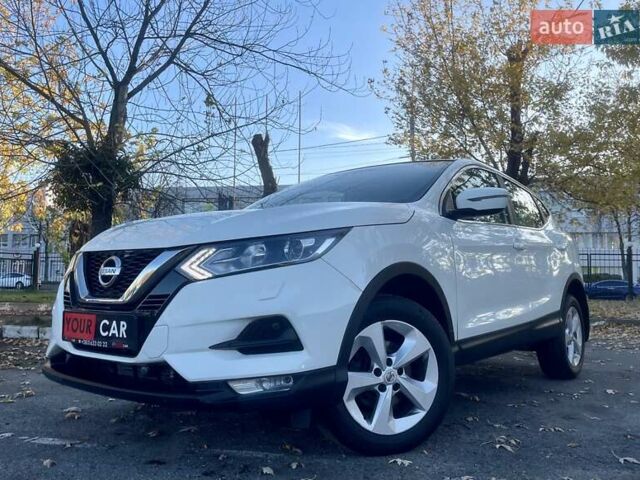 Белый Ниссан Кашкай, объемом двигателя 1.2 л и пробегом 67 тыс. км за 17500 $, фото 5 на Automoto.ua