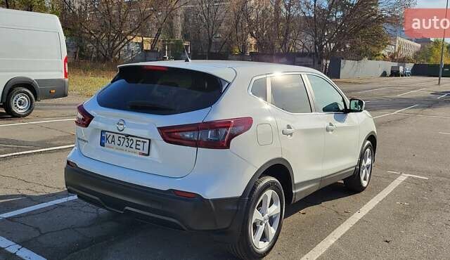 Белый Ниссан Кашкай, объемом двигателя 1.6 л и пробегом 74 тыс. км за 21500 $, фото 15 на Automoto.ua