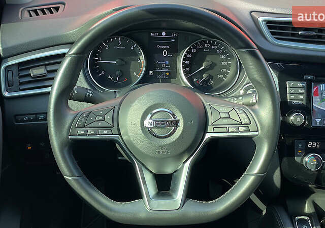 Белый Ниссан Кашкай, объемом двигателя 1.6 л и пробегом 29 тыс. км за 25042 $, фото 12 на Automoto.ua
