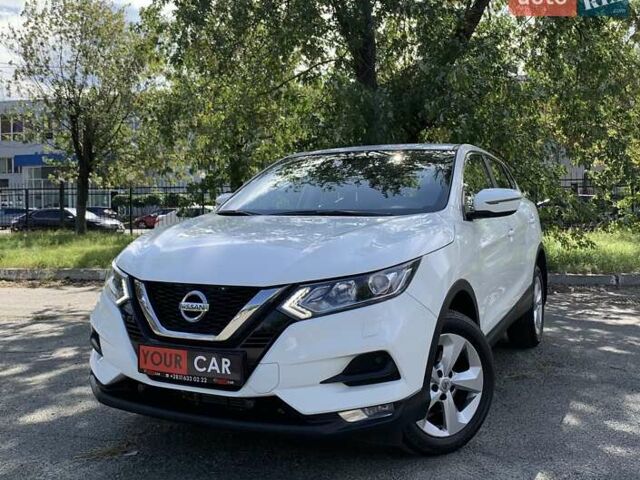 Белый Ниссан Кашкай, объемом двигателя 1.2 л и пробегом 67 тыс. км за 17900 $, фото 7 на Automoto.ua