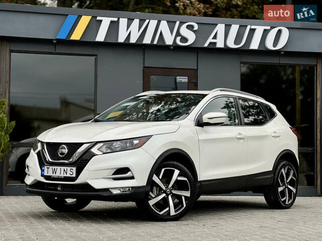 Белый Ниссан Кашкай, объемом двигателя 2 л и пробегом 17 тыс. км за 19500 $, фото 12 на Automoto.ua