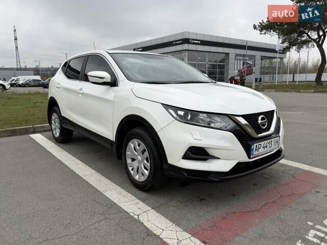 Білий Ніссан Кашкай, об'ємом двигуна 1.2 л та пробігом 40 тис. км за 16500 $, фото 3 на Automoto.ua