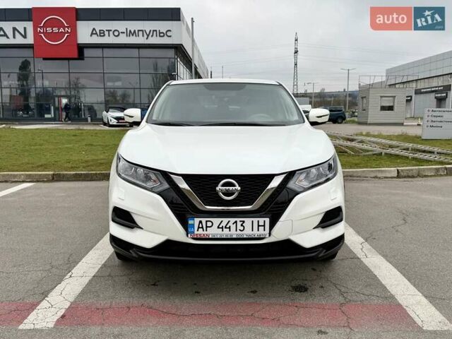 Білий Ніссан Кашкай, об'ємом двигуна 1.2 л та пробігом 40 тис. км за 16500 $, фото 2 на Automoto.ua