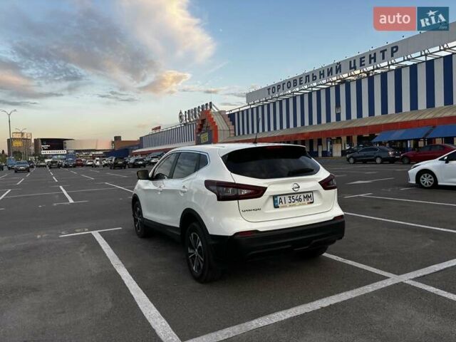 Білий Ніссан Кашкай, об'ємом двигуна 1.2 л та пробігом 79 тис. км за 20900 $, фото 6 на Automoto.ua