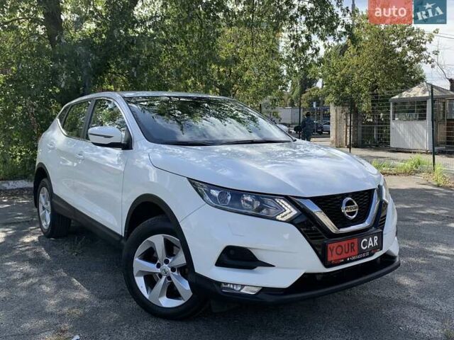 Белый Ниссан Кашкай, объемом двигателя 1.2 л и пробегом 67 тыс. км за 17900 $, фото 14 на Automoto.ua