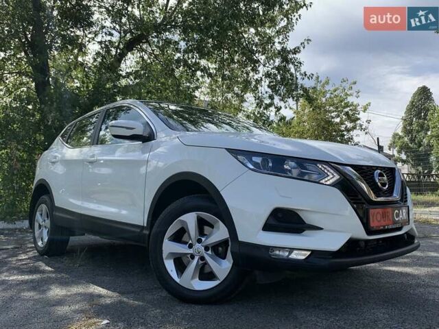 Белый Ниссан Кашкай, объемом двигателя 1.2 л и пробегом 67 тыс. км за 17900 $, фото 10 на Automoto.ua