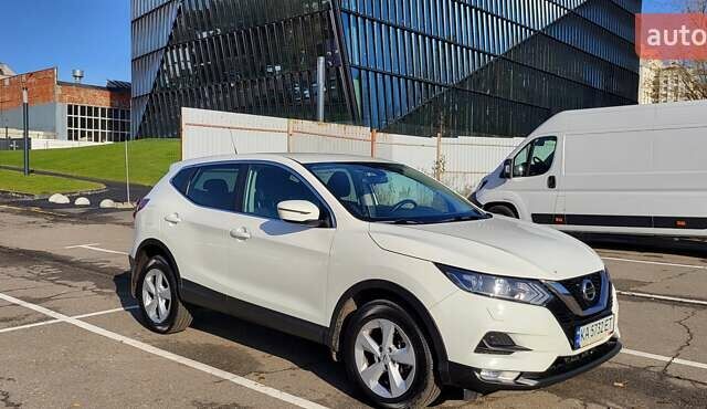 Белый Ниссан Кашкай, объемом двигателя 1.6 л и пробегом 74 тыс. км за 21500 $, фото 14 на Automoto.ua