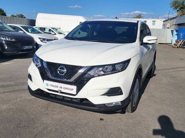 Белый Ниссан Кашкай, объемом двигателя 1.6 л и пробегом 69 тыс. км за 21500 $, фото 3 на Automoto.ua