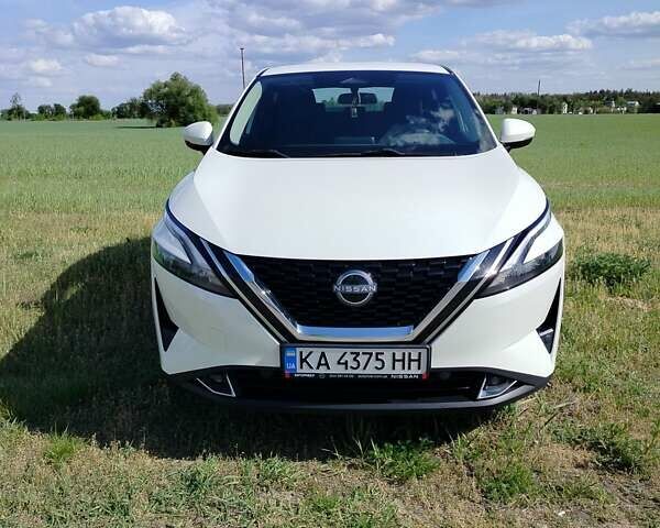 Белый Ниссан Кашкай, объемом двигателя 1.33 л и пробегом 53 тыс. км за 21700 $, фото 1 на Automoto.ua