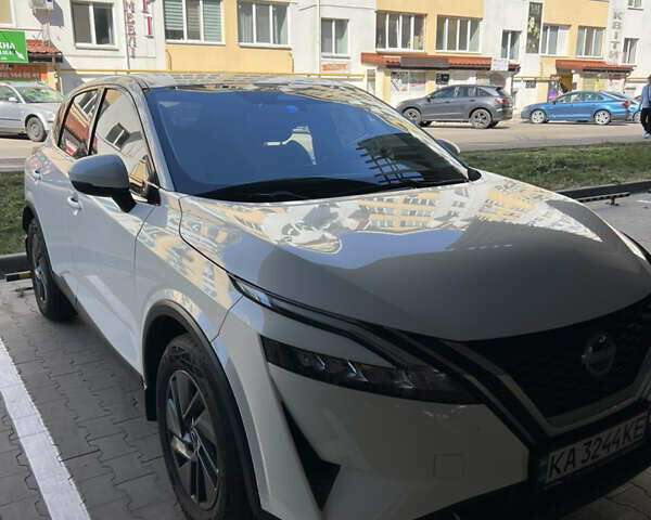 Белый Ниссан Кашкай, объемом двигателя 1.33 л и пробегом 31 тыс. км за 22500 $, фото 6 на Automoto.ua