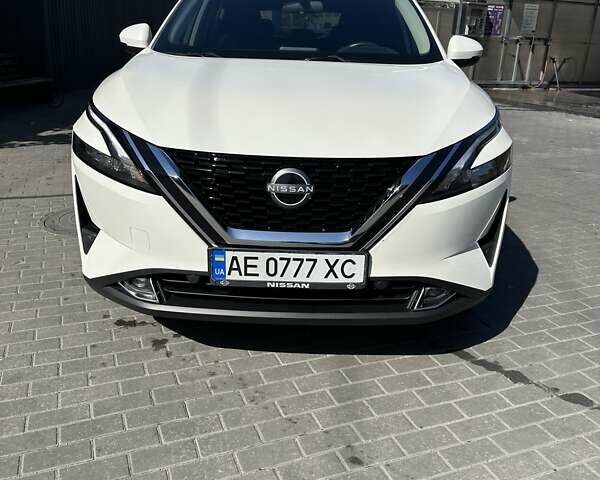 Белый Ниссан Кашкай, объемом двигателя 1.33 л и пробегом 46 тыс. км за 21600 $, фото 10 на Automoto.ua