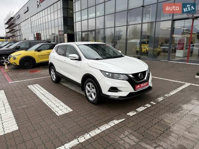 Белый Ниссан Кашкай, объемом двигателя 1.33 л и пробегом 61 тыс. км за 19957 $, фото 30 на Automoto.ua