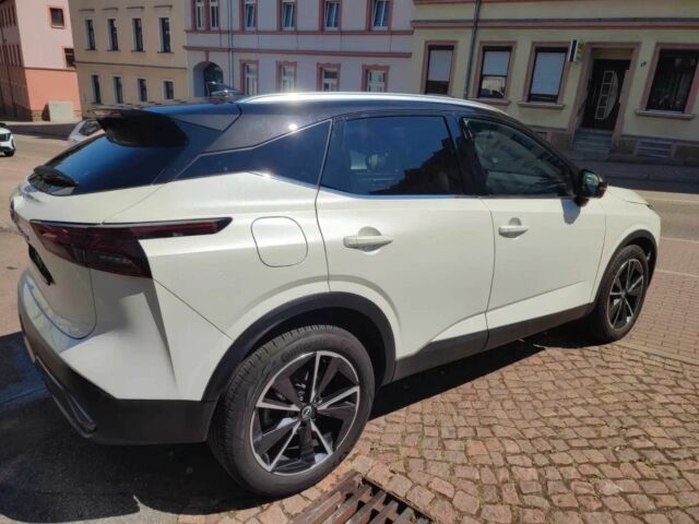 Білий Ніссан Кашкай, об'ємом двигуна 0 л та пробігом 23 тис. км за 9500 $, фото 3 на Automoto.ua