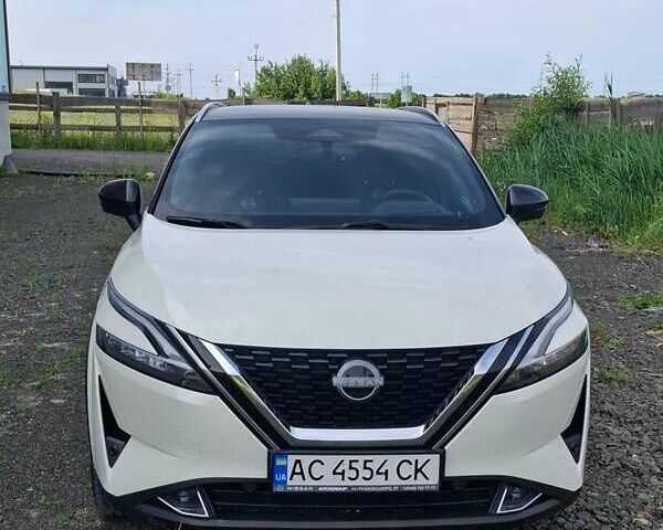 Белый Ниссан Кашкай, объемом двигателя 1.33 л и пробегом 18 тыс. км за 33500 $, фото 13 на Automoto.ua