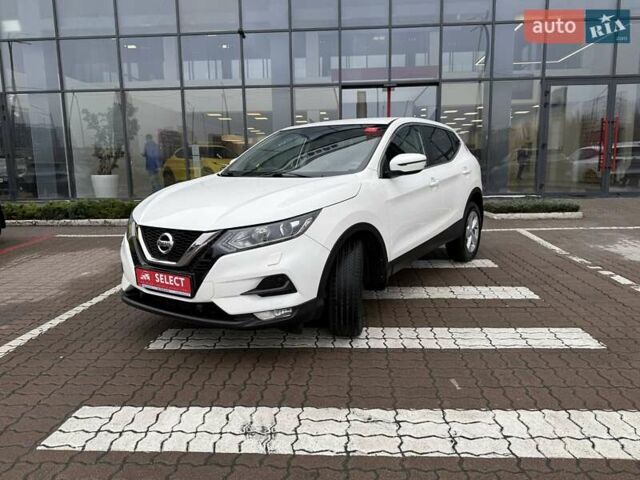 Белый Ниссан Кашкай, объемом двигателя 1.33 л и пробегом 61 тыс. км за 19957 $, фото 7 на Automoto.ua