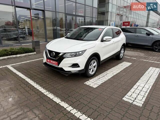 Белый Ниссан Кашкай, объемом двигателя 1.33 л и пробегом 61 тыс. км за 19957 $, фото 31 на Automoto.ua