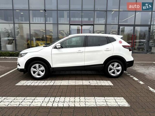 Белый Ниссан Кашкай, объемом двигателя 1.33 л и пробегом 61 тыс. км за 19957 $, фото 27 на Automoto.ua