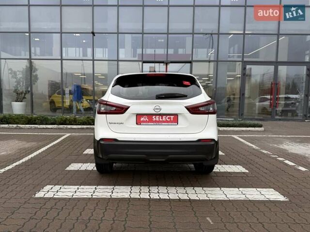 Белый Ниссан Кашкай, объемом двигателя 1.33 л и пробегом 61 тыс. км за 19957 $, фото 9 на Automoto.ua