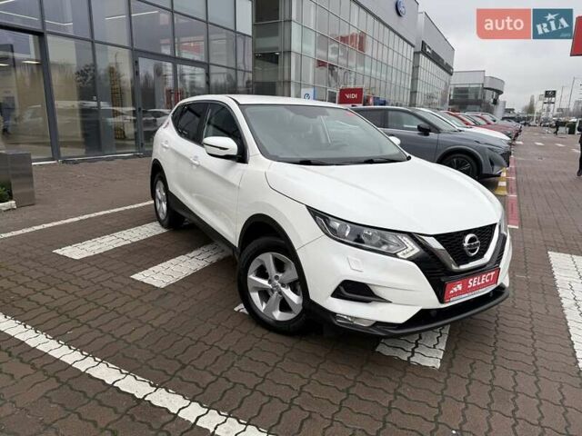 Белый Ниссан Кашкай, объемом двигателя 1.33 л и пробегом 61 тыс. км за 19957 $, фото 8 на Automoto.ua